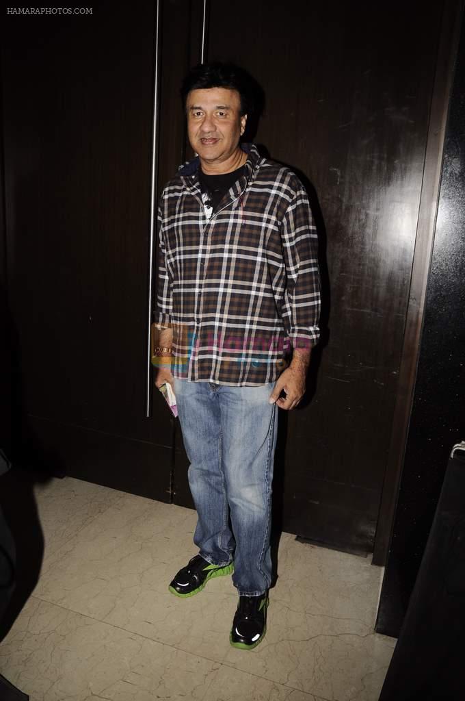 Anu Malik at Kailash Kher's album launch Rangeele in Mumbai on 10th Jan 2012