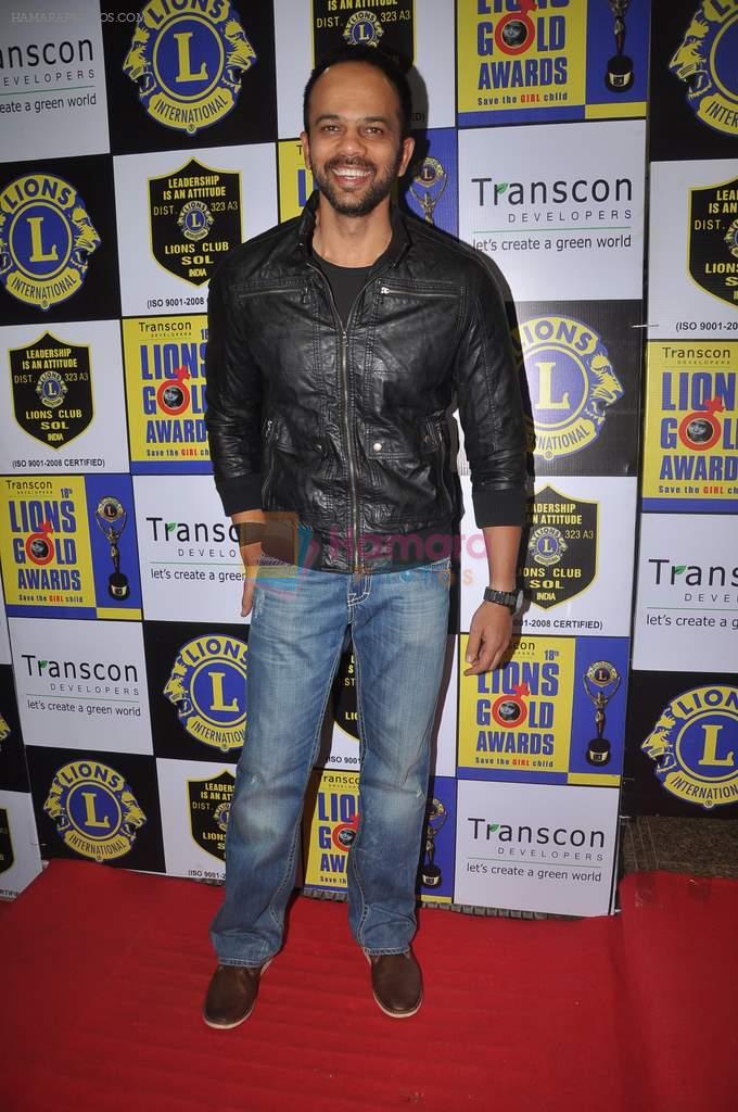 Rohit Shetty at Lions Gold Awards in Mumbai on 11th Jan 2012