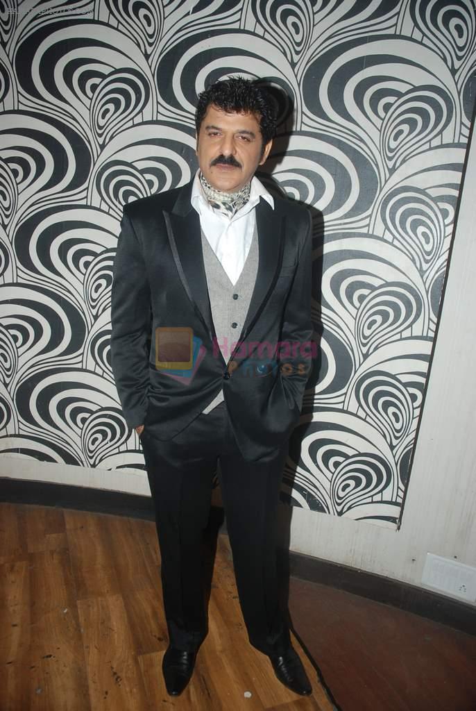 Rajesh Khattar at Stereo Nation shoot in Kandivili, Mumbai on 11th Jan 2012