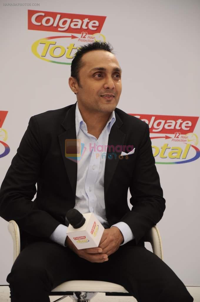 Rahul Bose at Colgate Total promotional event in Olive on 11th Jan 2012