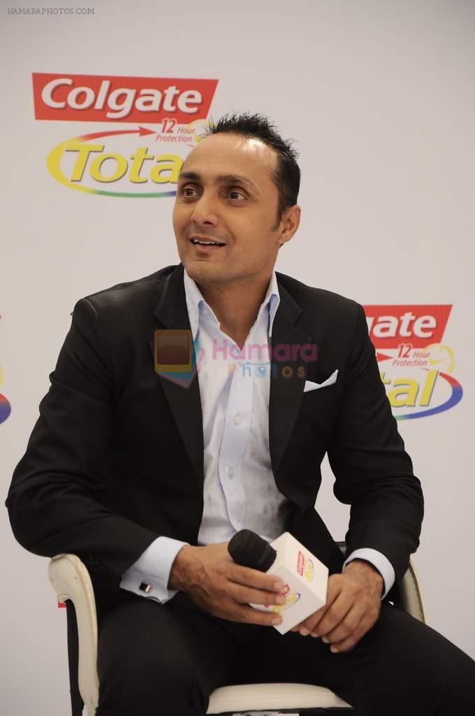 Rahul Bose at Colgate Total promotional event in Olive on 11th Jan 2012