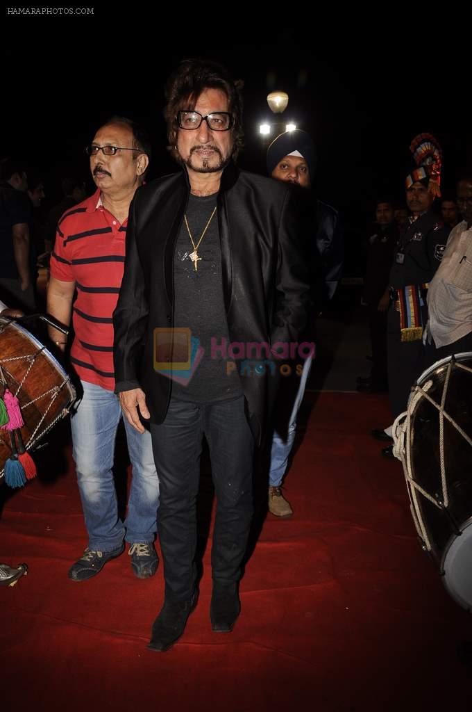 Shakti Kapoor at Kiran Bawa's Lohri festival in The Club on 11th Jan 2012