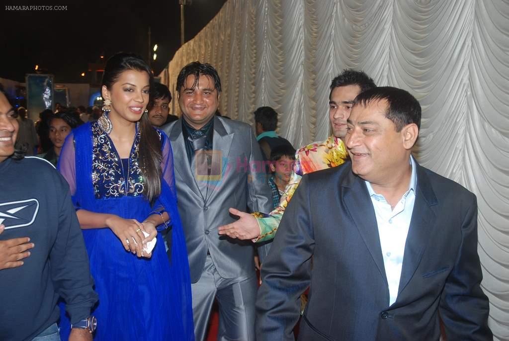 Mugdha Godse at Babloo Aziz's nephew Suhail's wedding reception in Goregaon on 11th Jan 2012