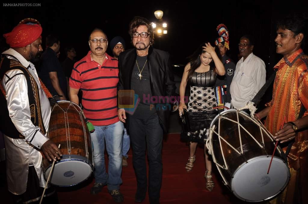 Shakti Kapoor at Kiran Bawa's Lohri festival in The Club on 11th Jan 2012