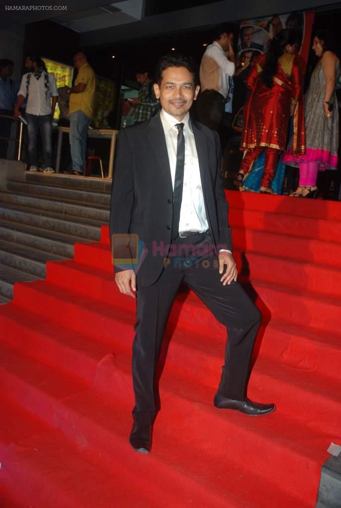 Atul Kulkarni at the Premiere of Chaalis Chauraasi in Cinemax, Mumbai on 12th Jan 2012