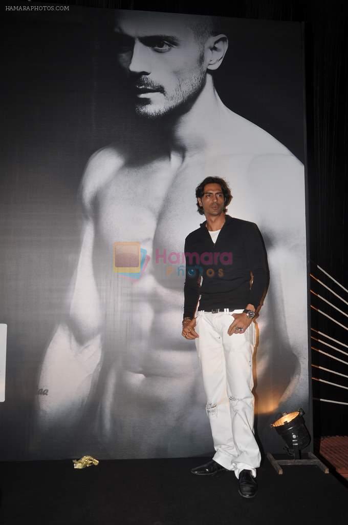 Arjun Rampal at Arjun Rampal's Alive perfume launch in Mumbai on 12th Jan 2012