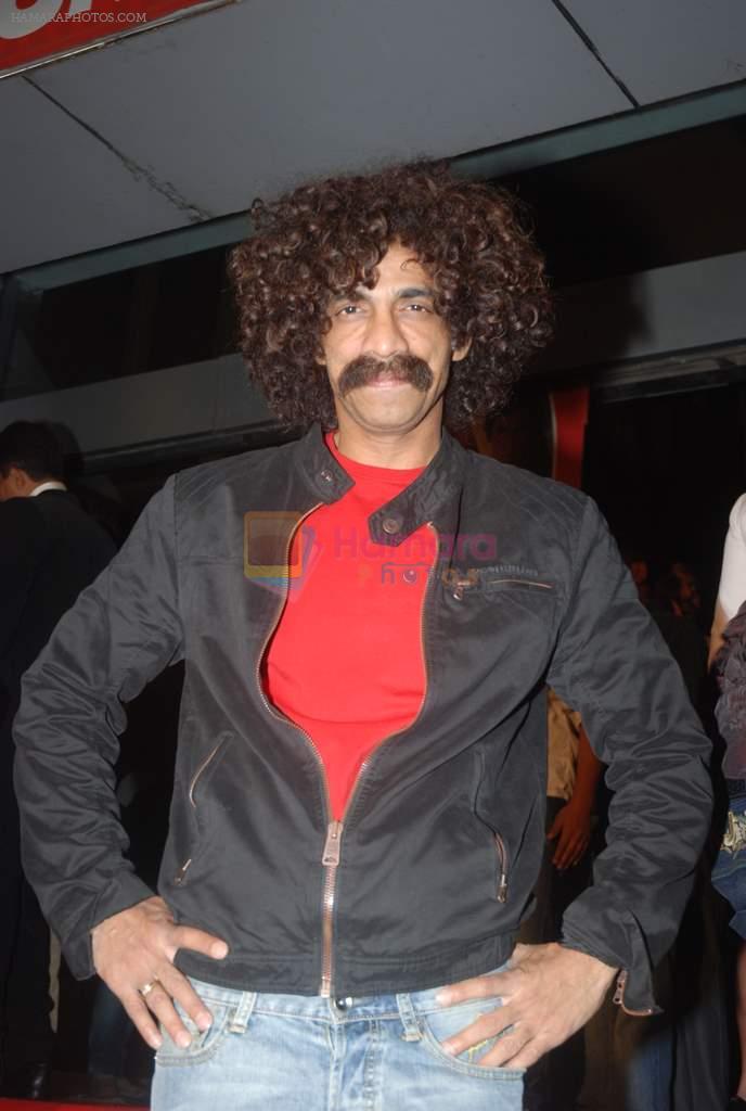 Makrand Deshpande at the Premiere of Chaalis Chauraasi in Cinemax, Mumbai on 12th Jan 2012