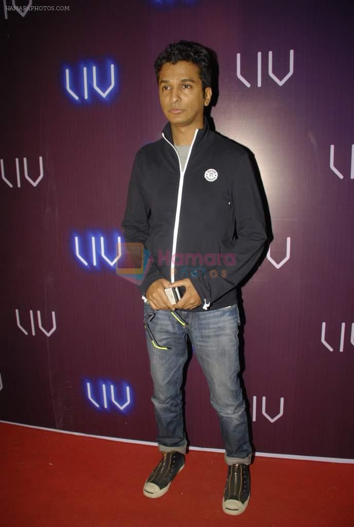 Vikram Phadnis at Liv club launch in Kalaghoda on 13th Jan 2012