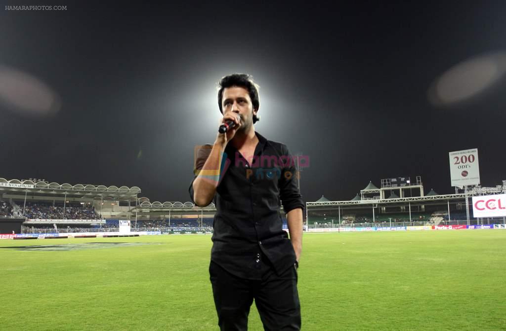 at the Opening ceremony of CCL 2 in Sharjah on 13th Jan 2012