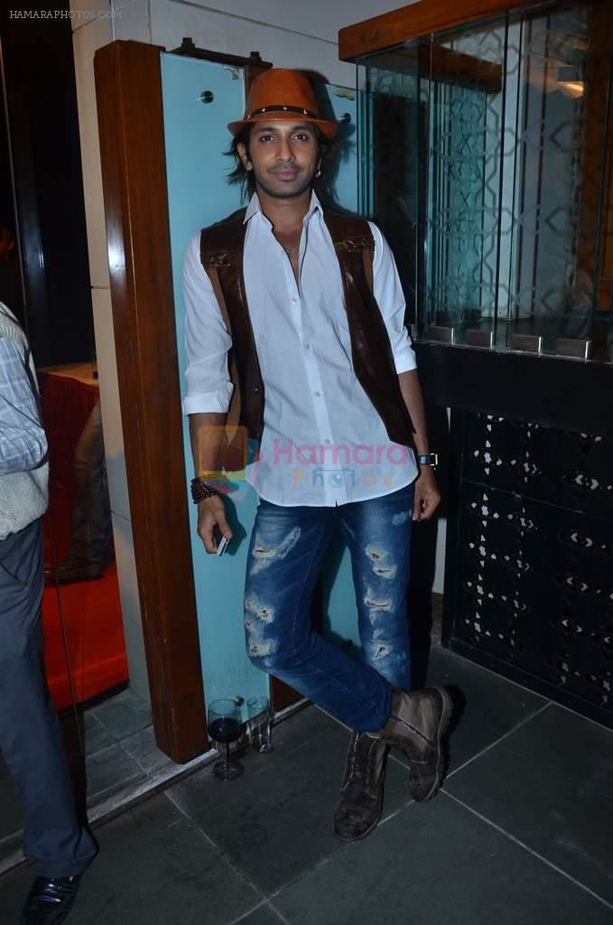 terence lewis at Captain Vinod Nair and Tulip Joshi's Army Day in Bistro Grill, Juhu on 13th Jan 2012