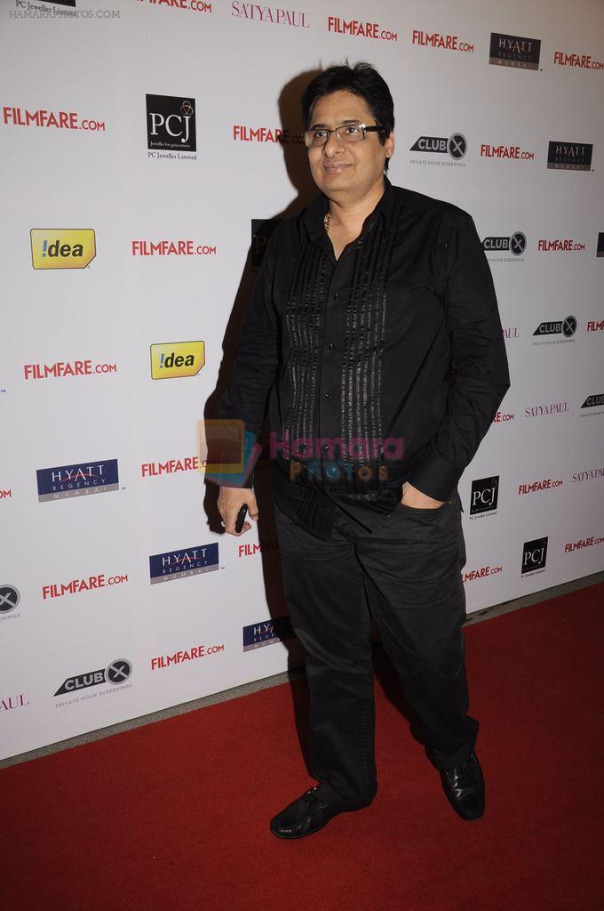 at 57th Idea Filmfare Awards 2011 Nominations bash in Hyatt Regency, Mumbai on 13th Jan 2012