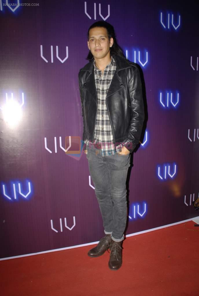 at Liv club launch in Kalaghoda on 13th Jan 2012