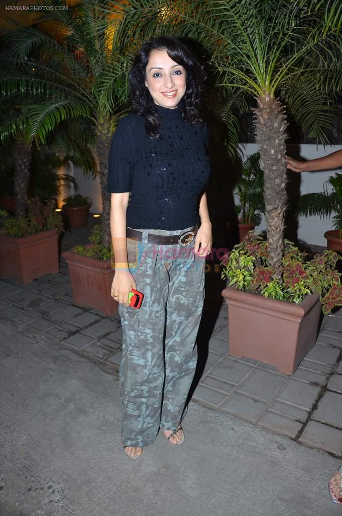 madhurima nigam at Captain Vinod Nair and Tulip Joshi's Army Day in Bistro Grill, Juhu on 13th Jan 2012