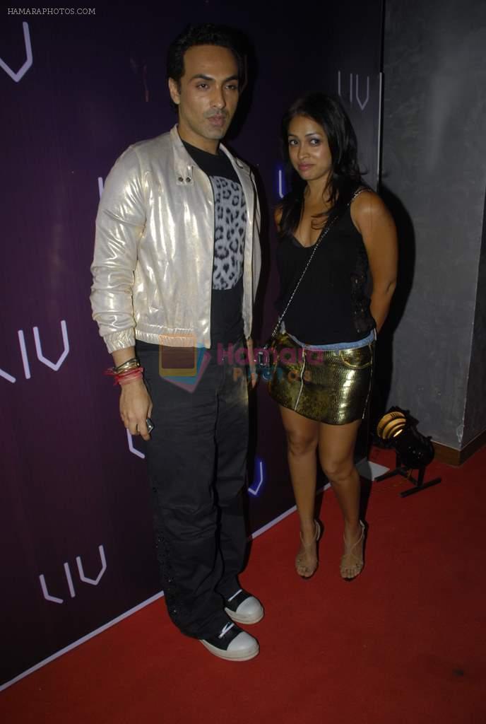 Surily Goel at Liv club launch in Kalaghoda on 13th Jan 2012