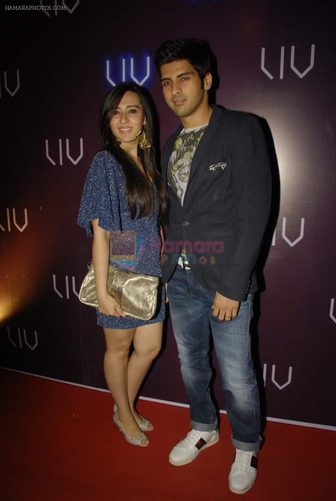 Sameer Dattani at Liv club launch in Kalaghoda on 13th Jan 2012