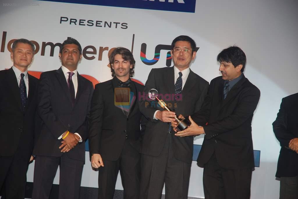 Neil Nitin Mukesh at Autocar Awards in Taj Land_d End, Mumbai on 13th Jan 2012