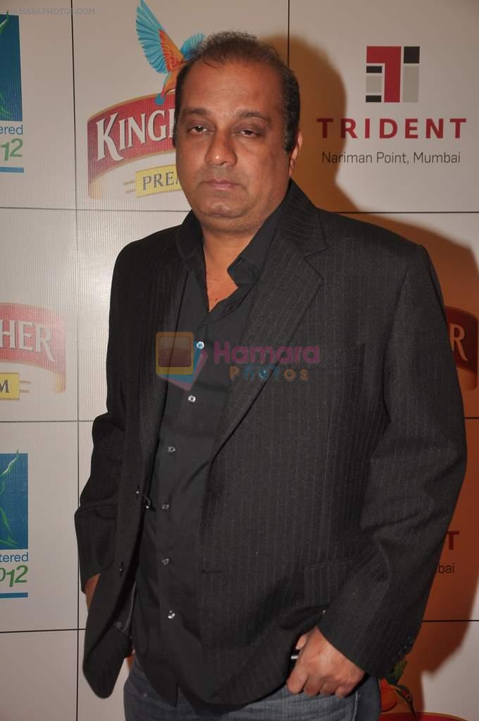 at Standard Chartered Mumbai Marathon pre bash hosted by Kingfisher in Trident, Mumbai on 13th Jan 2012
