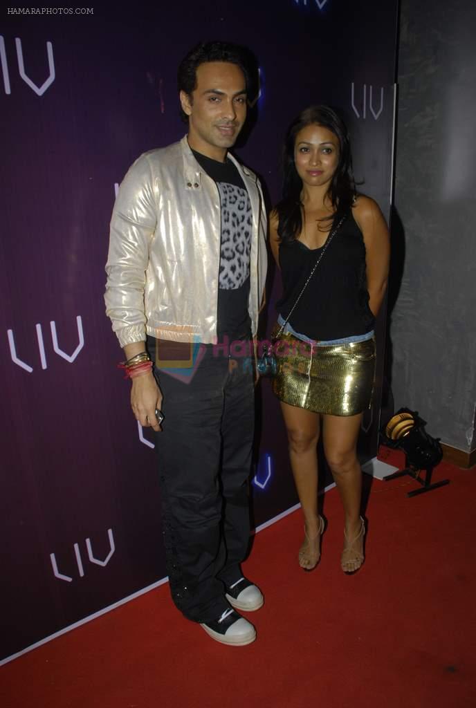 Surily Goel at Liv club launch in Kalaghoda on 13th Jan 2012