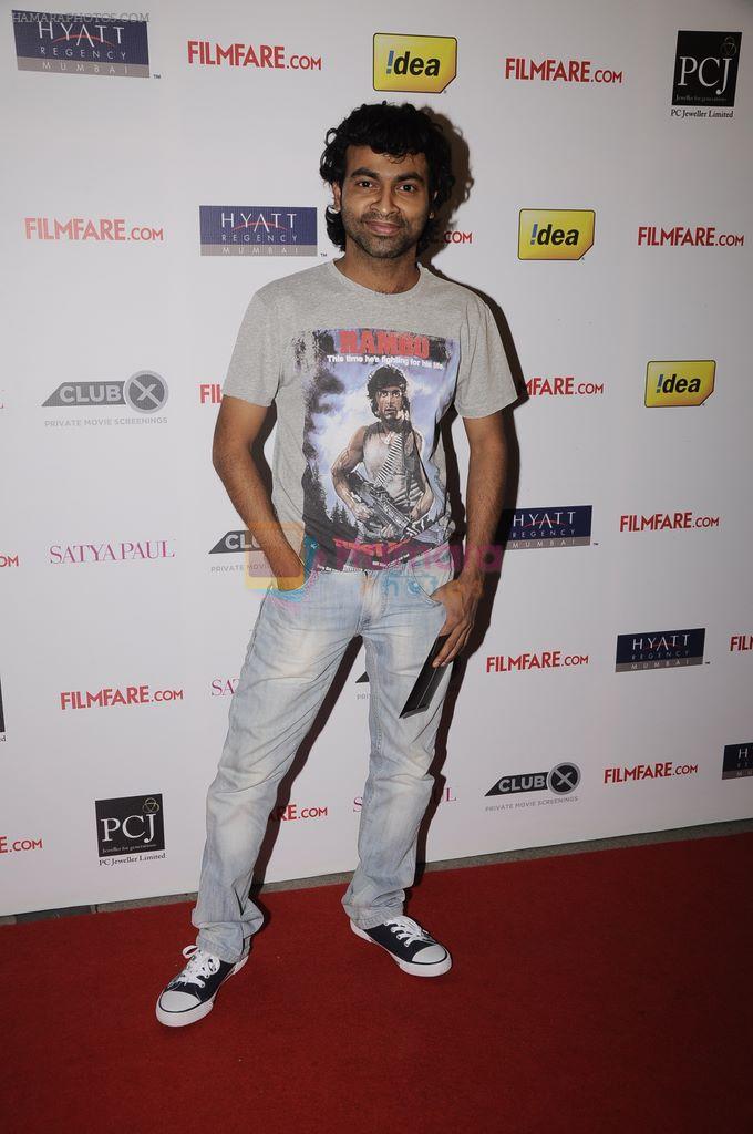 at 57th Idea Filmfare Awards 2011 Nominations bash in Hyatt Regency, Mumbai on 13th Jan 2012