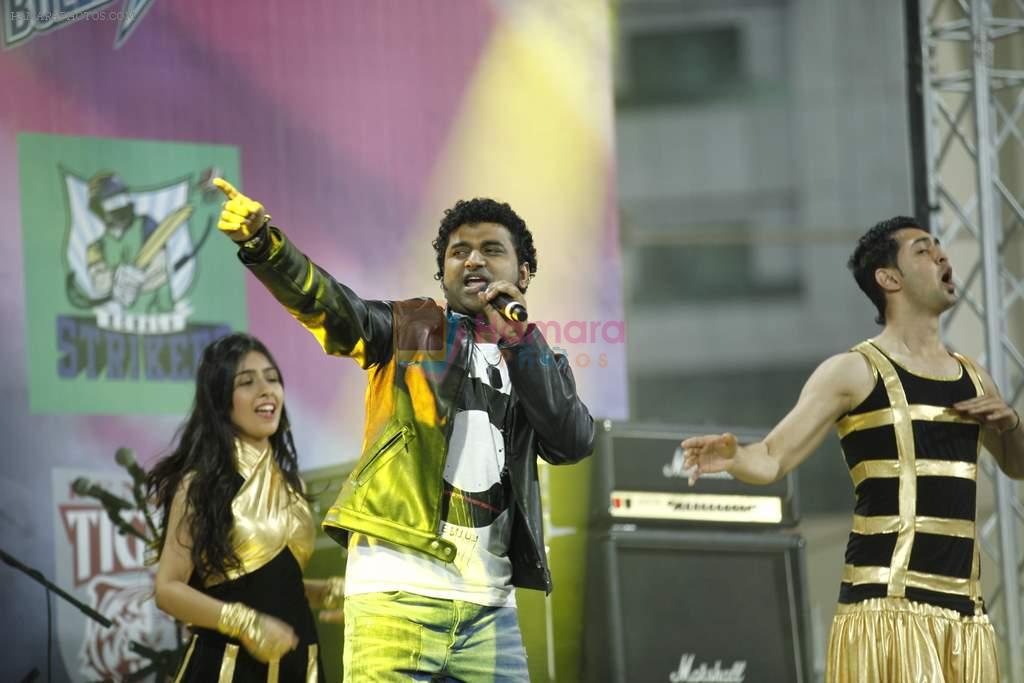 at the Opening ceremony of CCL 2 in Sharjah on 13th Jan 2012