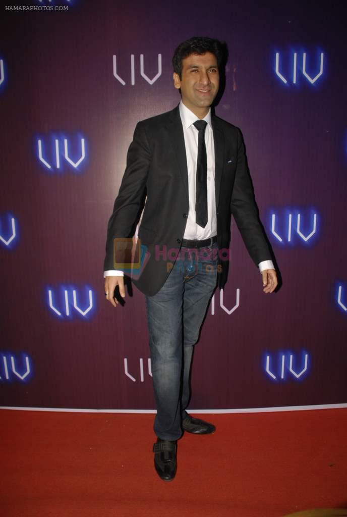 at Liv club launch in Kalaghoda on 13th Jan 2012