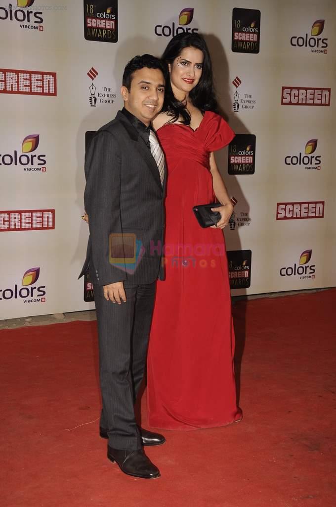 Sona Mohapatra at Star Screen Awards 2012 in Mumbai on 14th Jan 2012