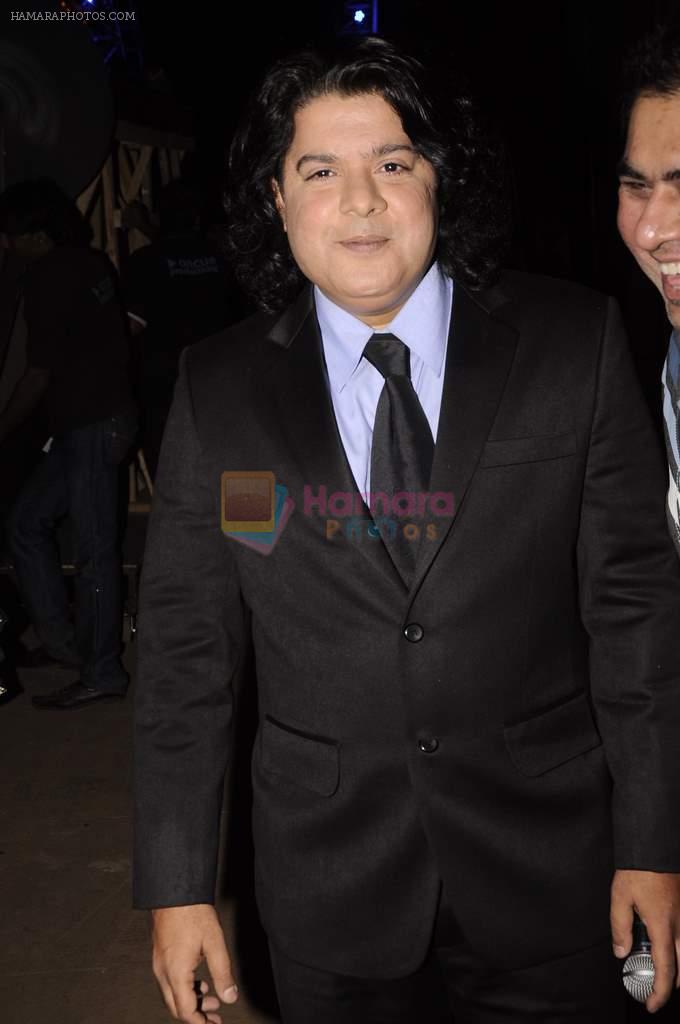 Sajid Khan at Star Screen Awards 2012 in Mumbai on 14th Jan 2012