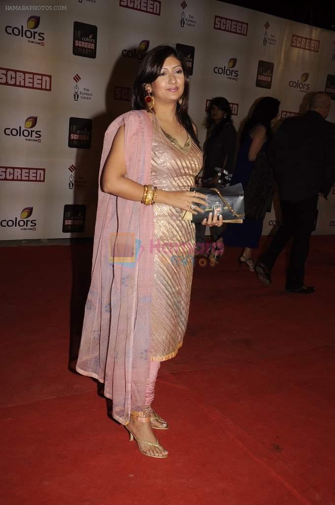 Juhi Parmar at Star Screen Awards 2012 in Mumbai on 14th Jan 2012