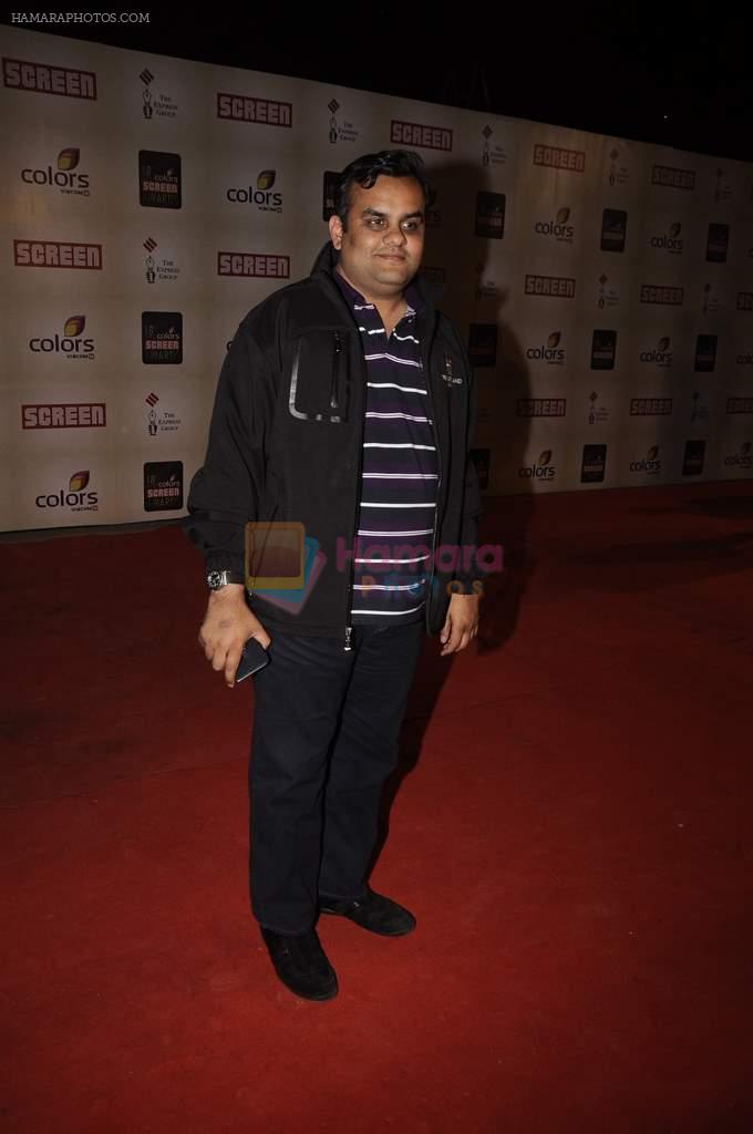at Star Screen Awards 2012 in Mumbai on 14th Jan 2012