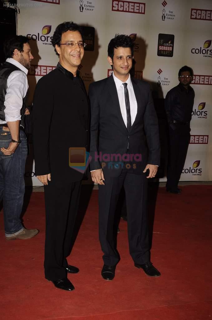 Sharman Joshi at Star Screen Awards 2012 in Mumbai on 14th Jan 2012