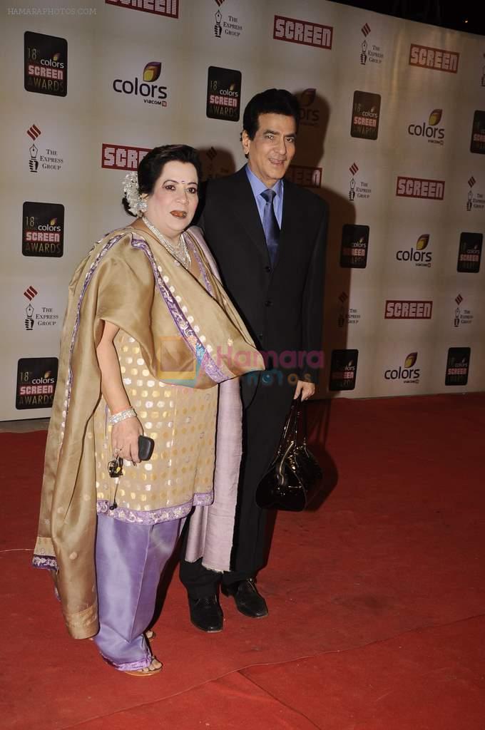 at Star Screen Awards 2012 in Mumbai on 14th Jan 2012