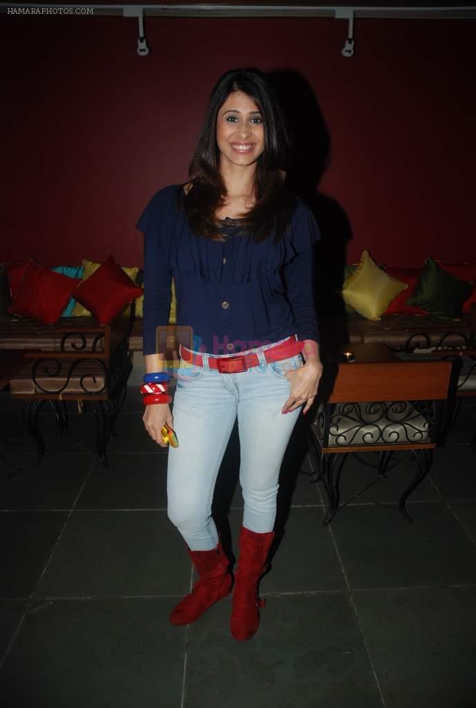 Kishwar Merchant at Meet Brothers party in Bawa Bistro on 15th Jan 2012