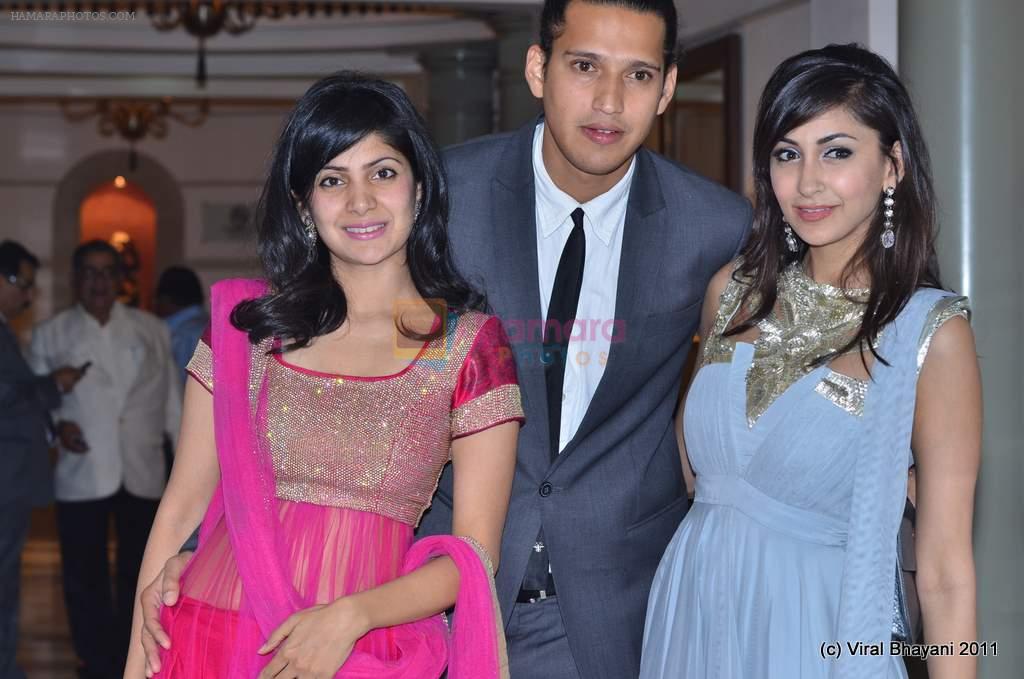 at Zulfi Syed's wedding reception on 15th Jan 2012