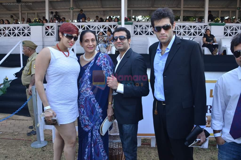 at Forbes Million race in Mahalaxmi on 15th Jan 2012