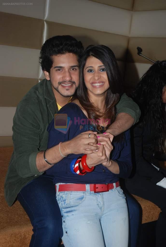 KIshwar Merchant at Meet Brothers party in Bawa Bistro on 15th Jan 2012
