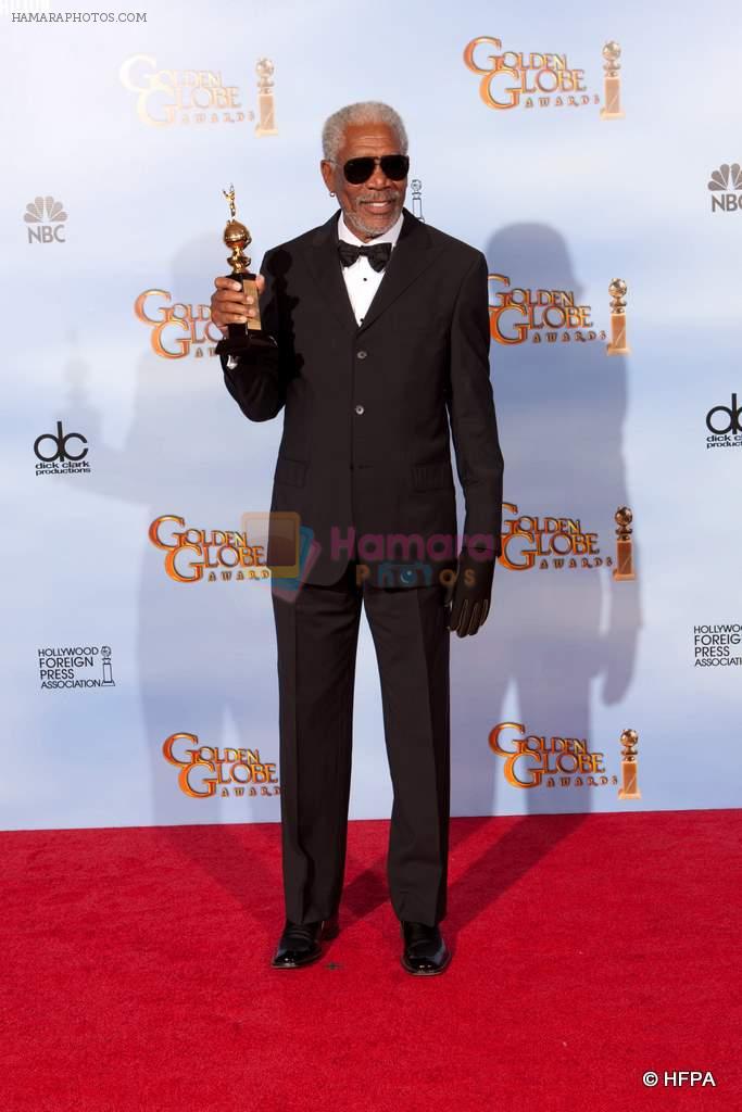 at 69th The Golden Globes Awards on 15th Jan 2012