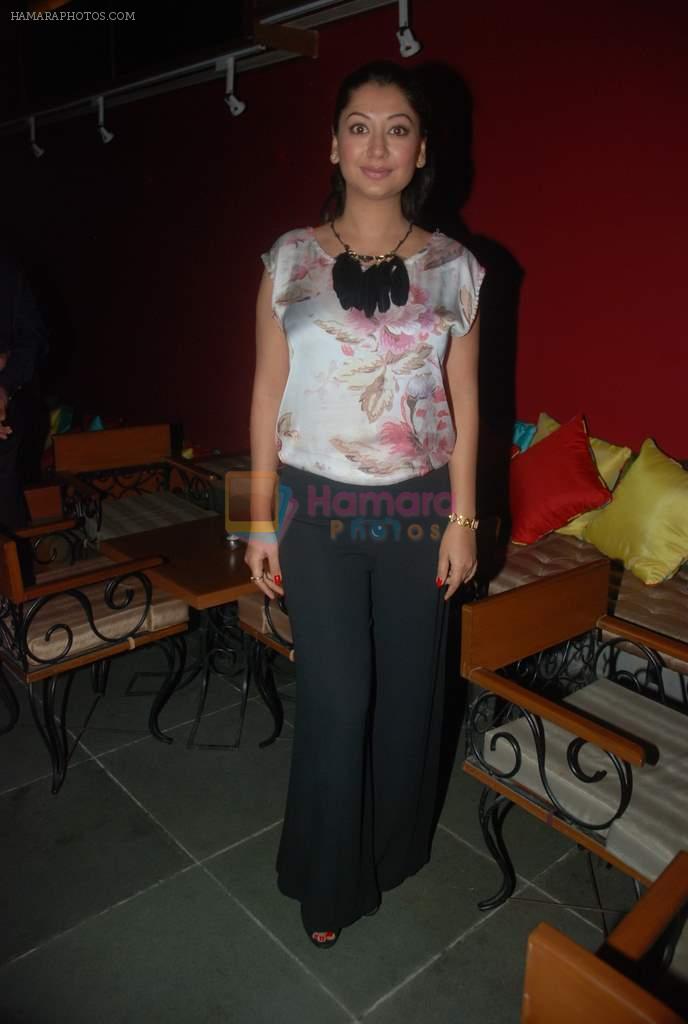 Ravee Gupta at Meet Brothers party in Bawa Bistro on 15th Jan 2012