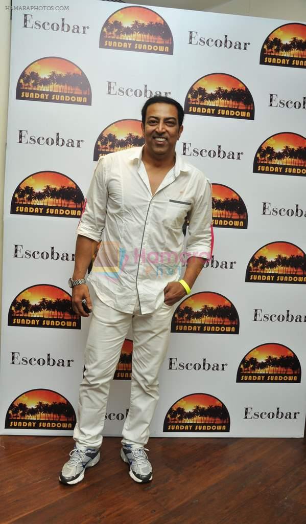 Vindu Dara Singh at the Launch Party of the Escobar Sunday Sundowns