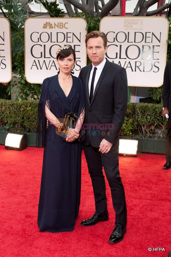 at 69th The Golden Globes Awards on 15th Jan 2012 / 69th The Golden ...