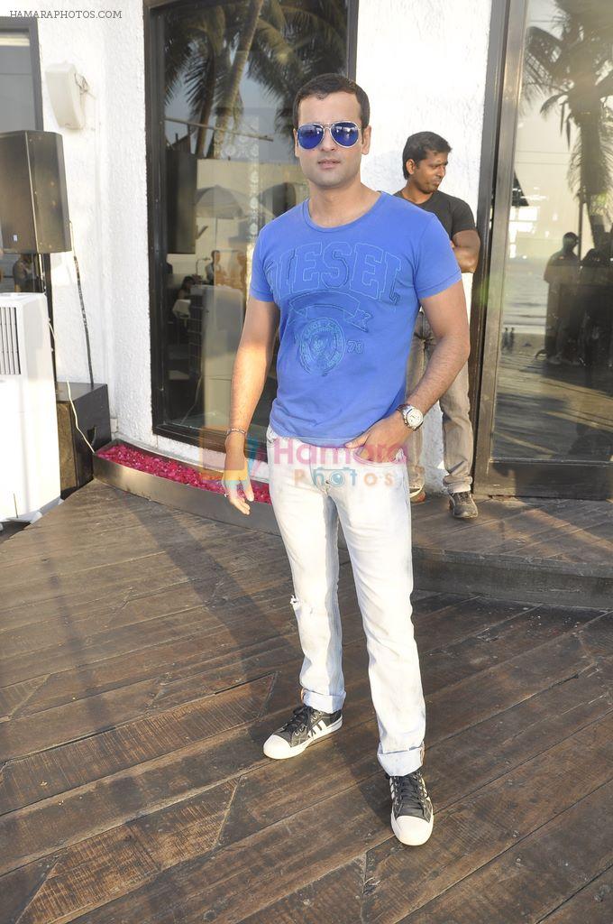 Rohit Roy at Eskimovie Calendar Launch in Vie Lounge, Mumbai on 17th Jan 2012