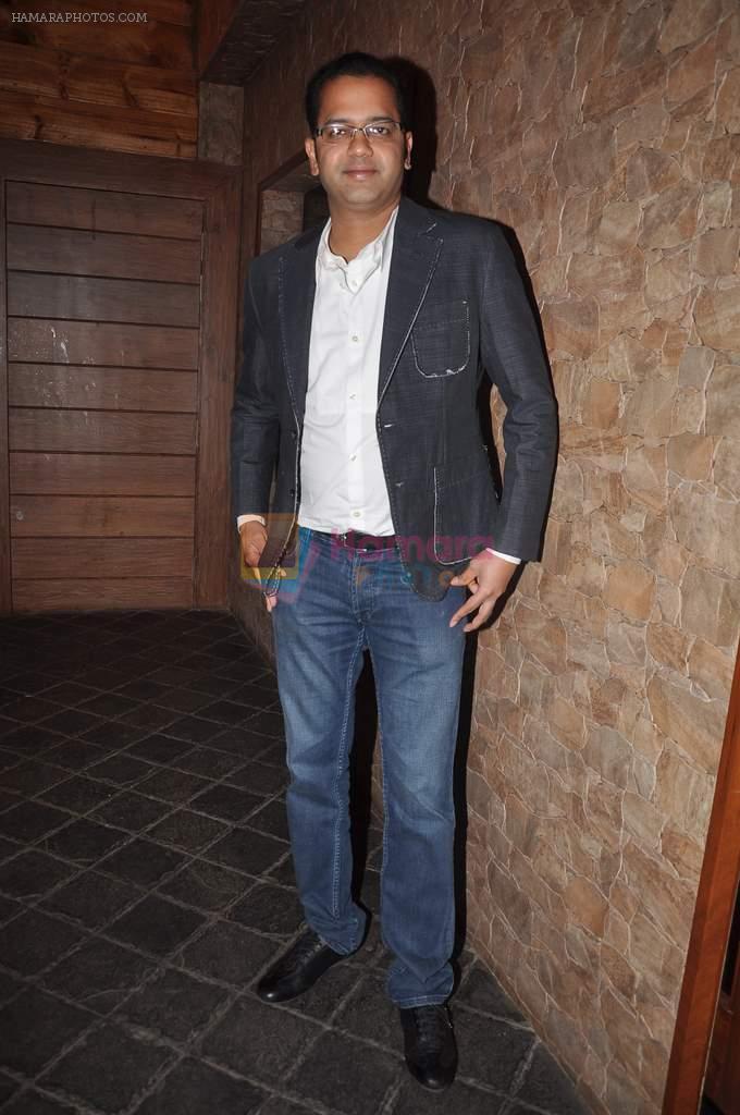 Rahul Mahajan at Deepshikha's sangeet ceremony in Sheesha Lounge on 18th Jan 2012