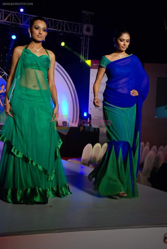 at Agnee Fashion show on 18th Jan 2012