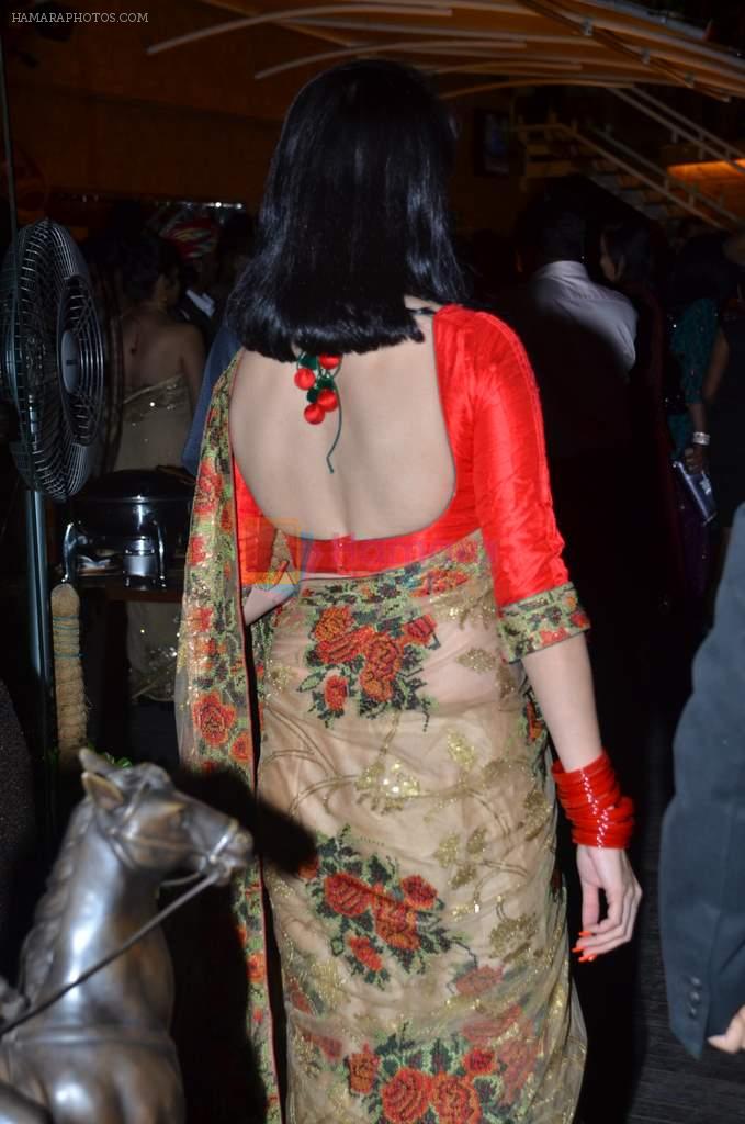 Pooja Ghai Rawal at Deepshikha's sangeet ceremony in Sheesha Lounge on 18th Jan 2012