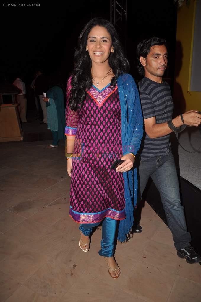 Mona Singh at the launch of Serial in Sony Kya Hua Tera Vada in J W MArriott on 18th Jan 2012