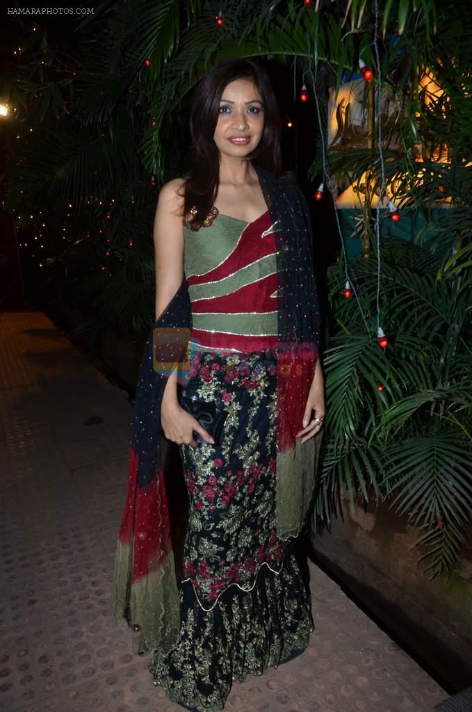 Achala Sachdev at Deepshikha's sangeet ceremony in Sheesha Lounge on 18th Jan 2012