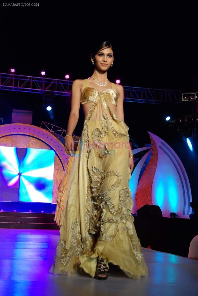 at Agnee Fashion show on 18th Jan 2012