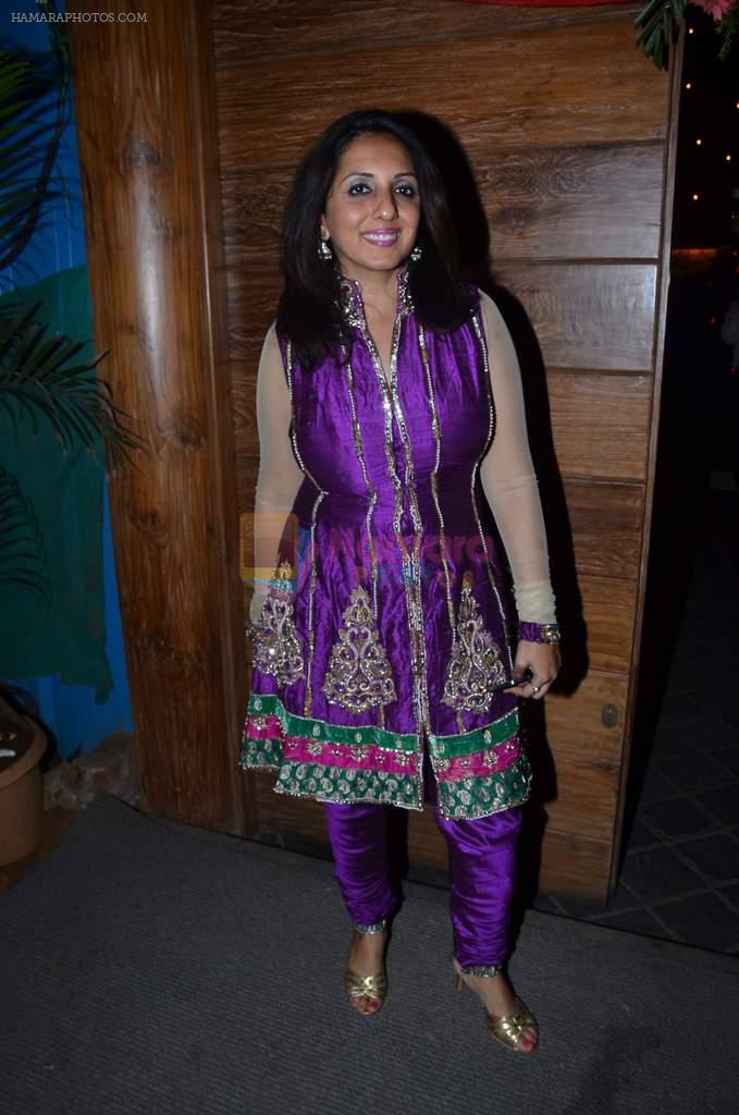 at Deepshikha's sangeet ceremony in Sheesha Lounge on 18th Jan 2012