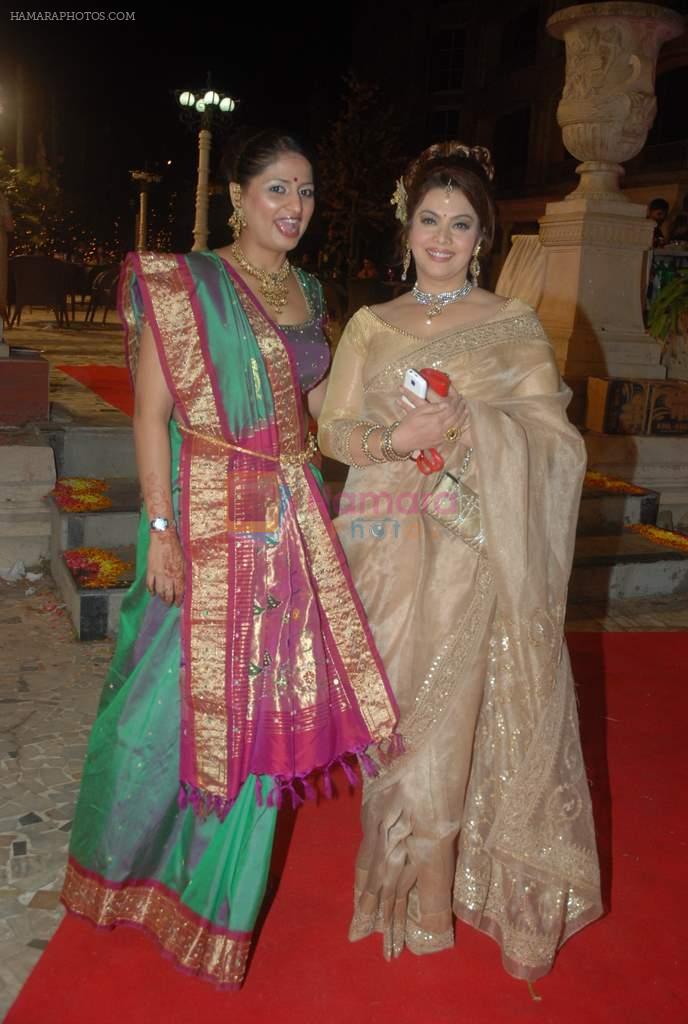 at Deepshikha and Kaishav Arora Wedding on 19th Jan 2012