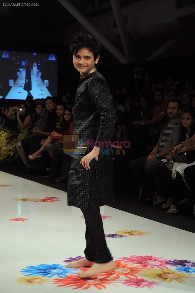 on Day 3 at India Kids Fashion Show in Intercontinental The Lalit on 19th Jan 2012
