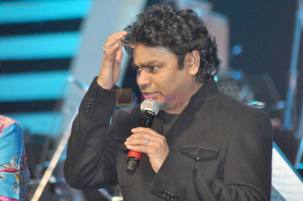 A R Rahman Press Conference on 19th Jan 2012